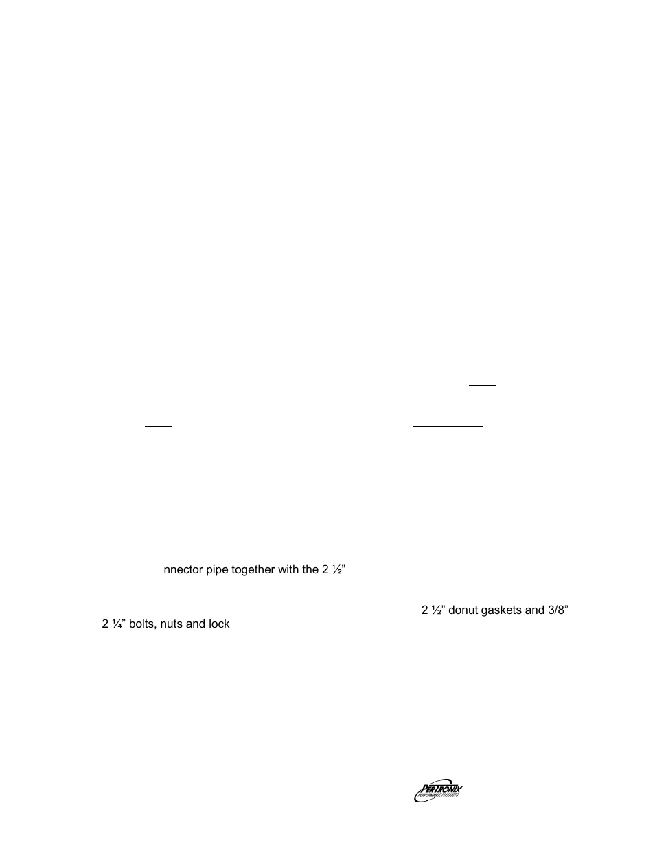Assembly | PerTronix Dougs Headers D3388-SP User Manual | Page 2 / 3