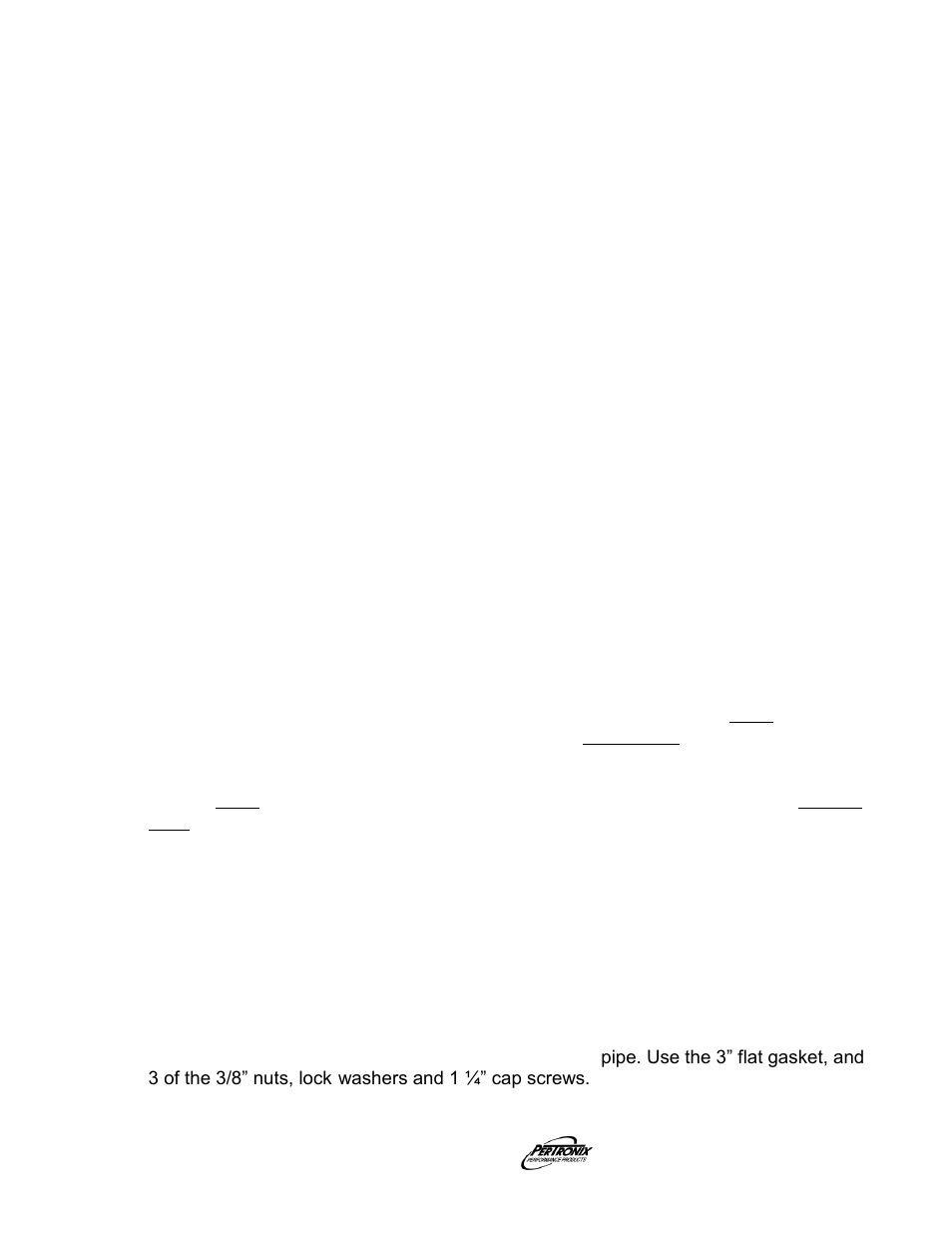 Assembly | PerTronix Dougs Headers D3389-SP User Manual | Page 2 / 4