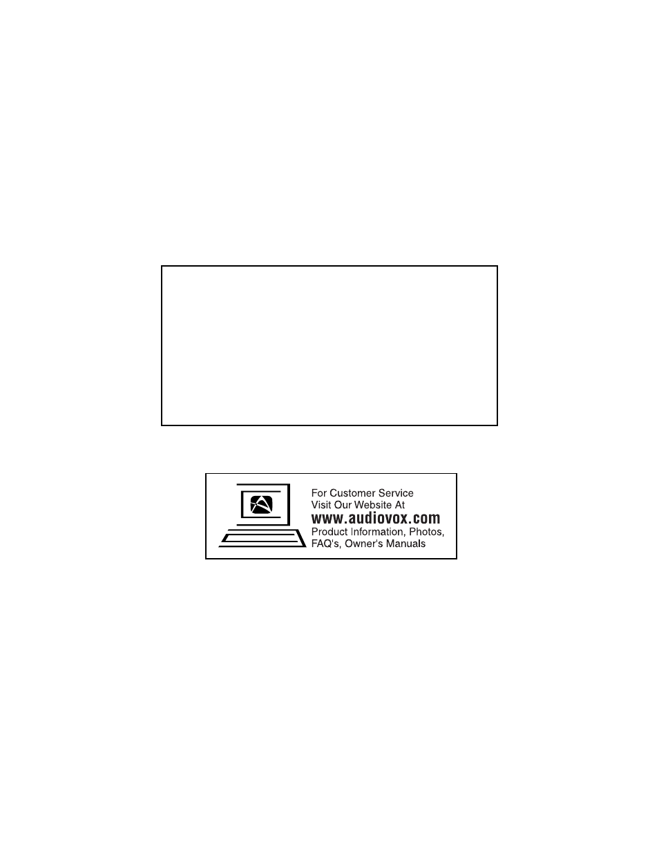 Audiovox FR-560FM User Manual | Page 2 / 17