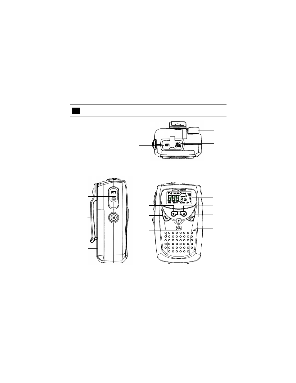 Audiovox FR-560FM User Manual | Page 6 / 17