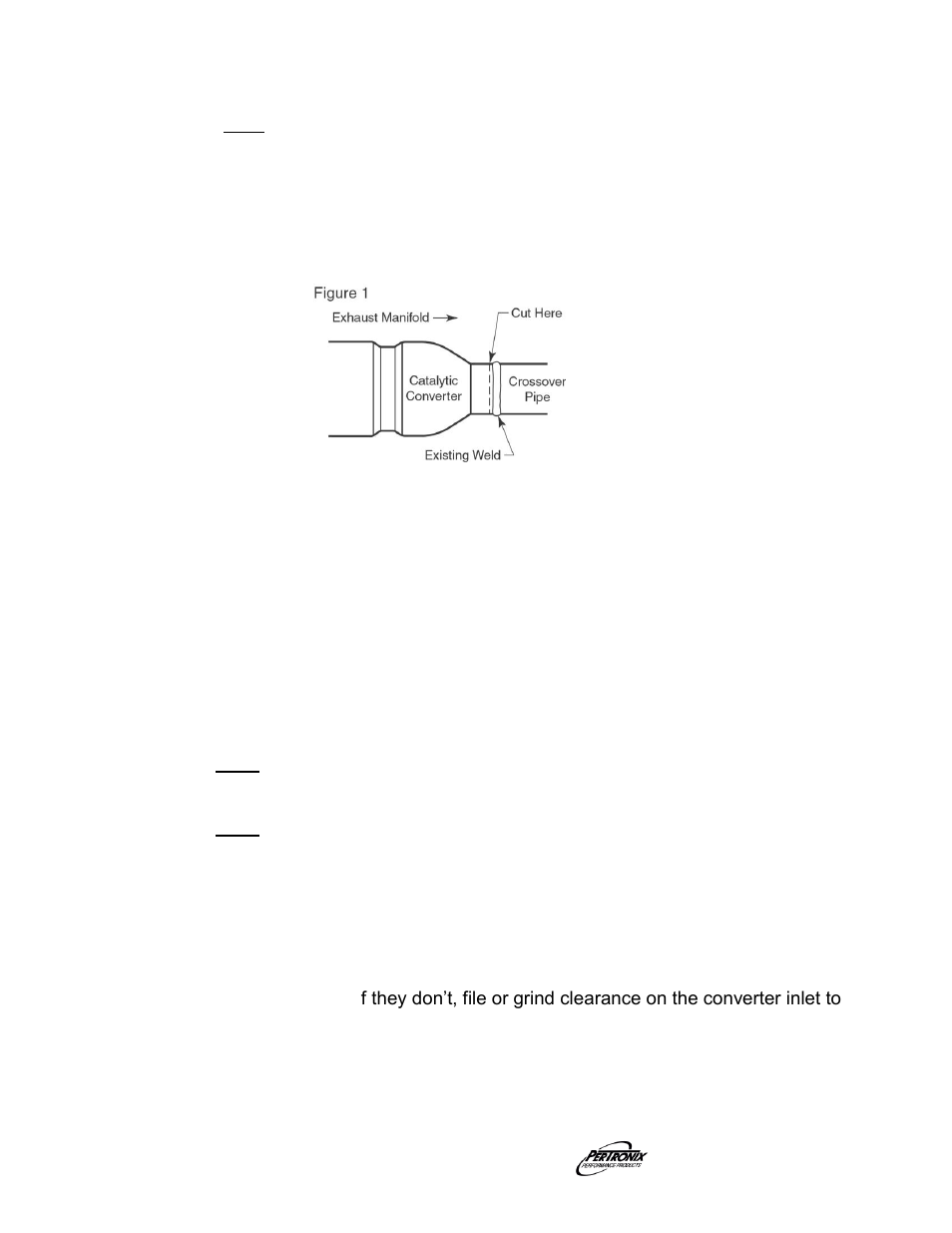 Assembly | PerTronix Dougs Headers D4459 User Manual | Page 2 / 3