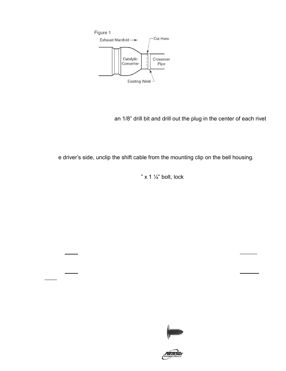 Assembly | PerTronix Dougs Headers D4476 User Manual | Page 2 / 3