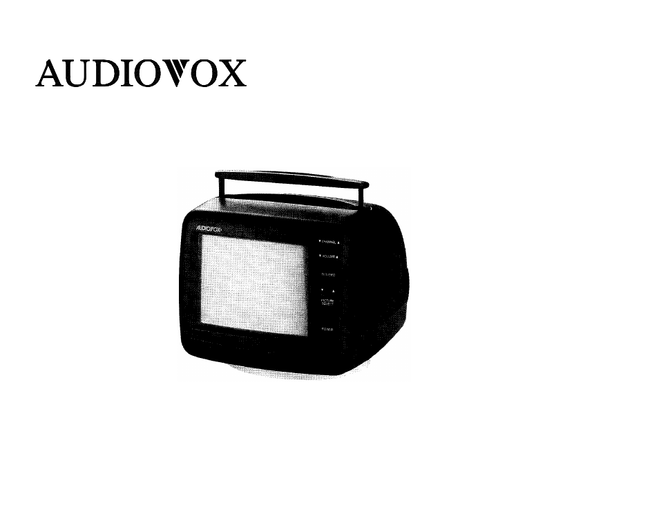 Audiovox AVT-597 User Manual | 21 pages