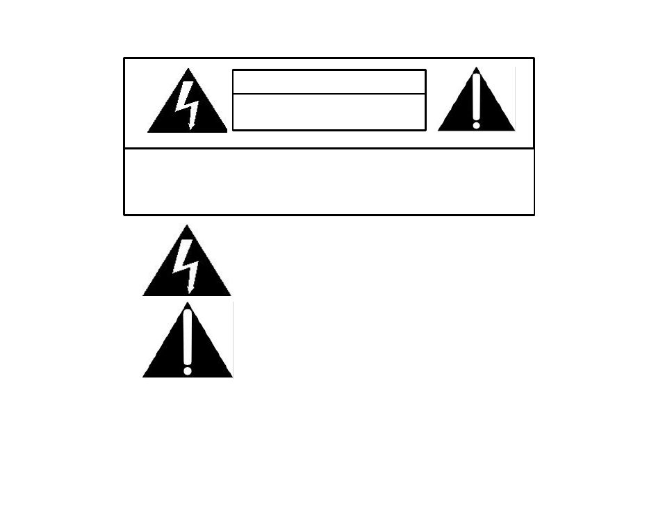 Caution | Audiovox AVT-597 User Manual | Page 3 / 21