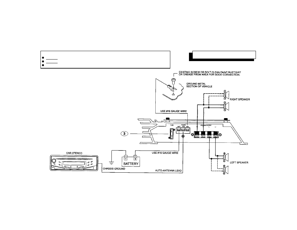 Audiovox AMP-602 User Manual | Page 9 / 12