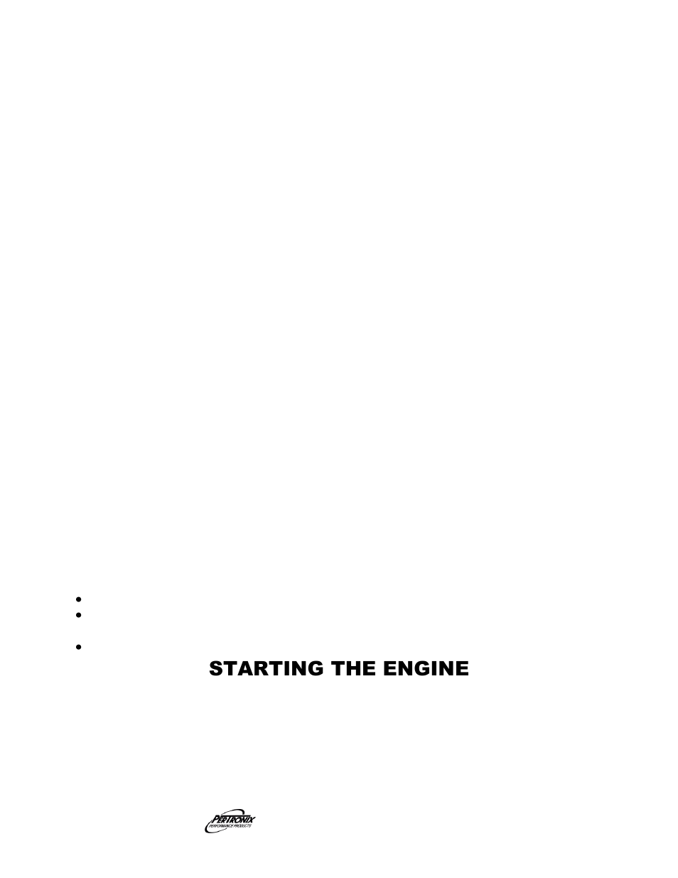 Installation, Important check list, Starting the engine | PerTronix Dougs Headers D627-R User Manual | Page 2 / 3