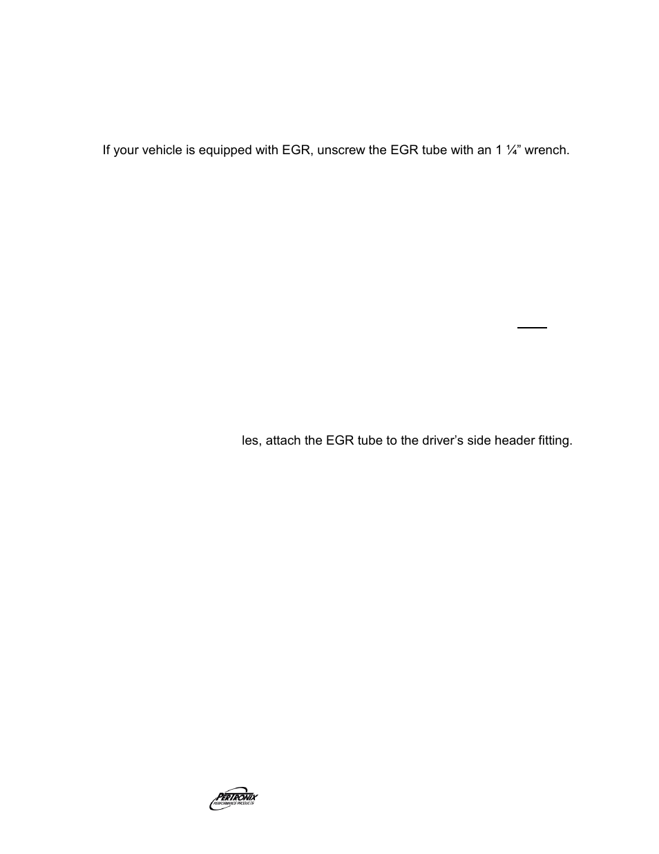 Assembly | PerTronix Dougs Headers D6621 User Manual | Page 2 / 3
