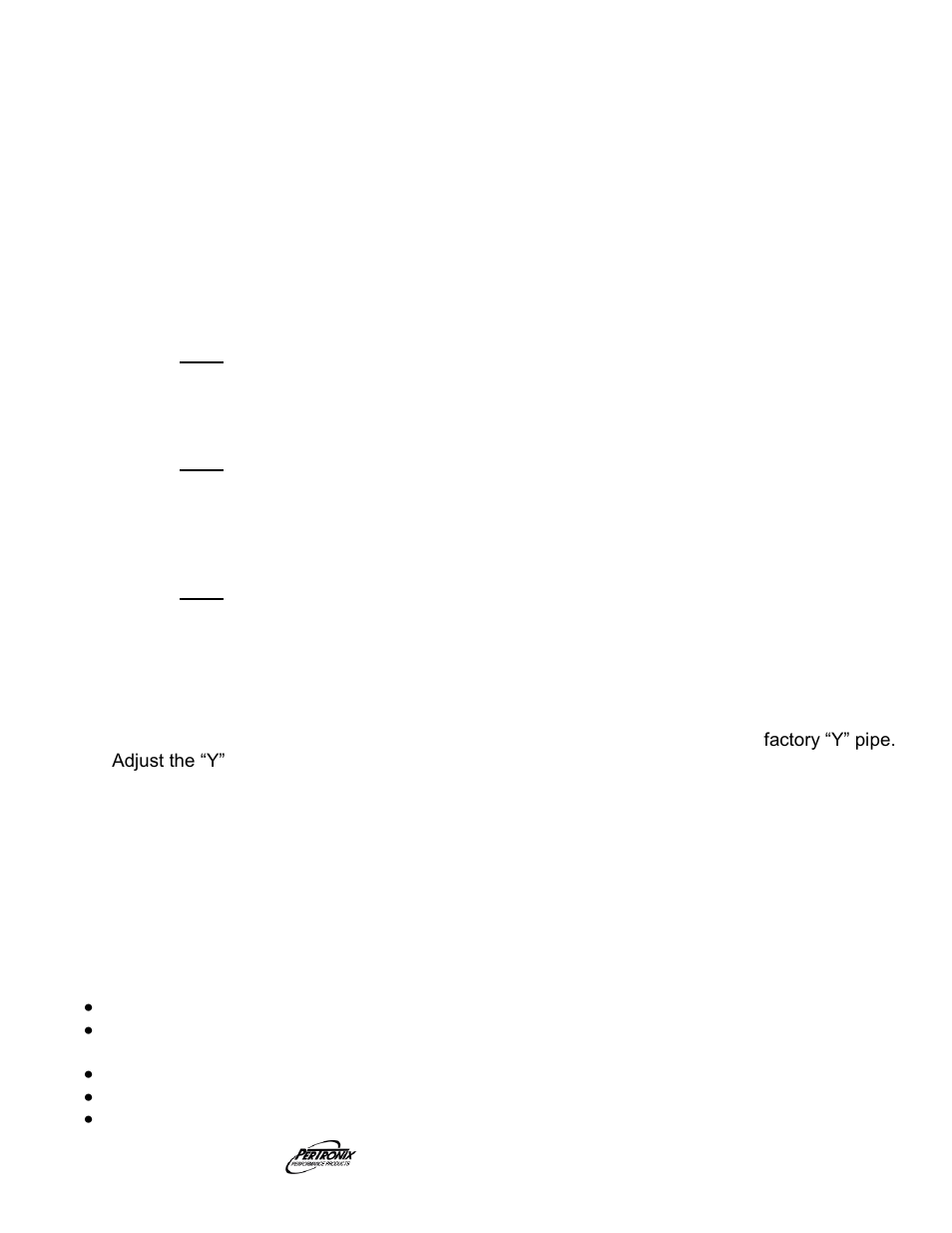 Assembly, Important check list | PerTronix Dougs Headers D6659 User Manual | Page 2 / 3