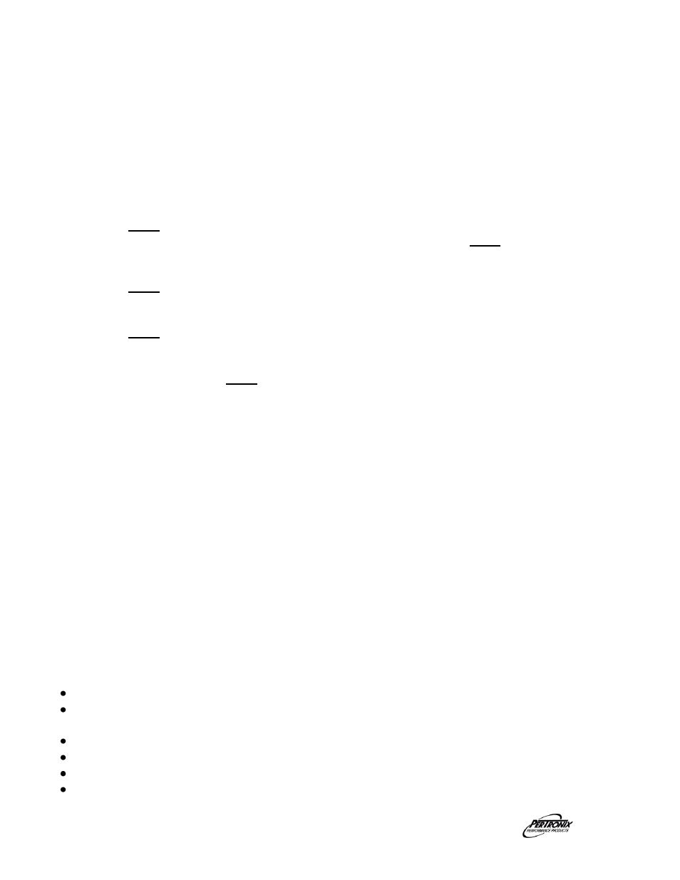PerTronix Dougs Headers D6672 User Manual | Page 2 / 3