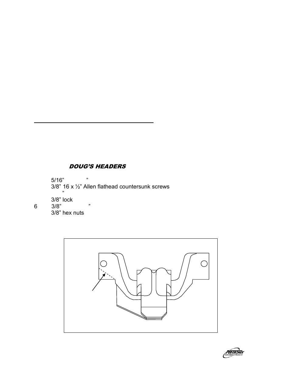 Start the engine, Parts list | PerTronix Dougs Headers D6672 User Manual | Page 3 / 3