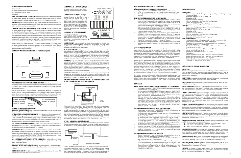 Audiovox NEWVISION 3.1 User Manual | Page 3 / 4