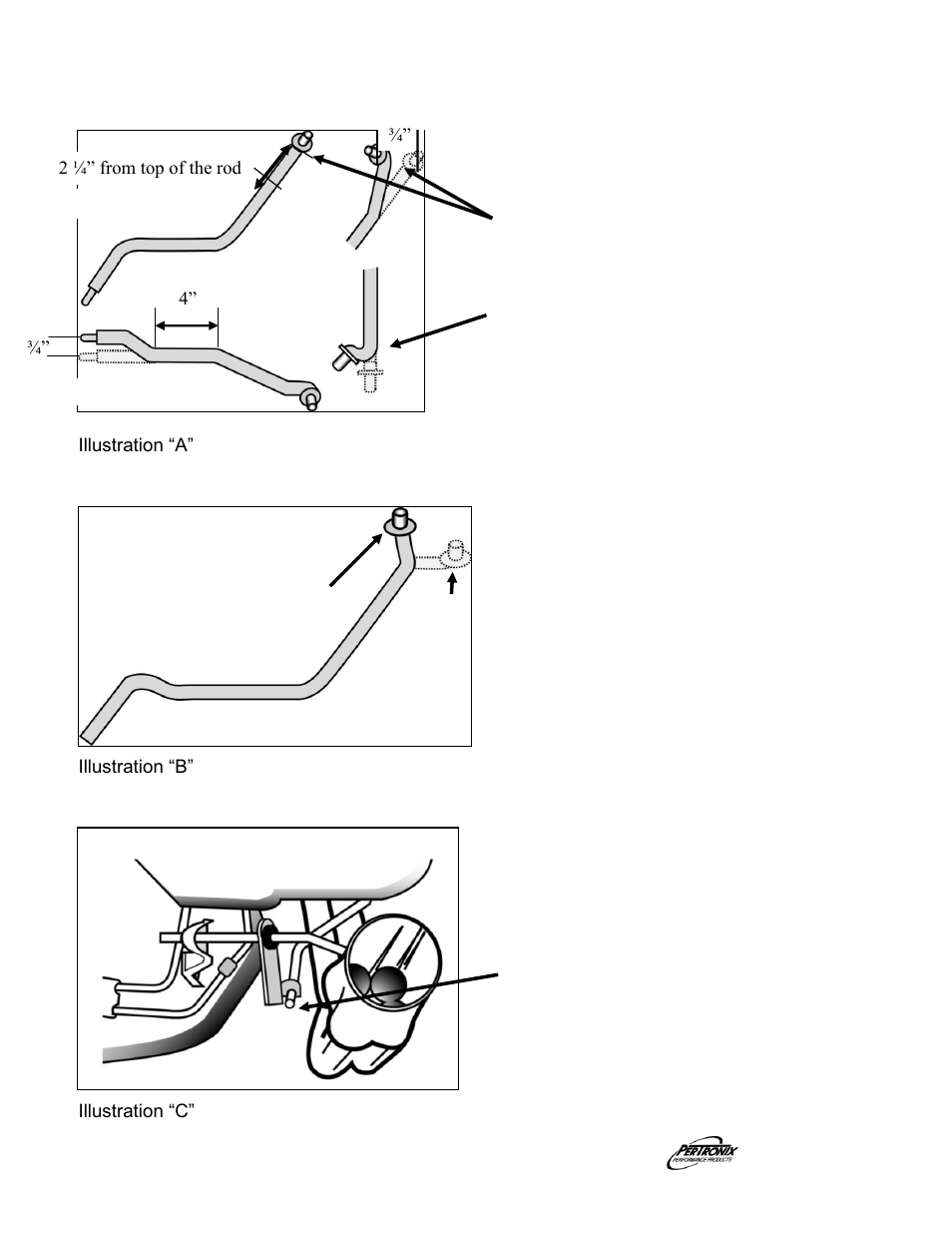 PerTronix Dougs Headers D741 User Manual | Page 4 / 4