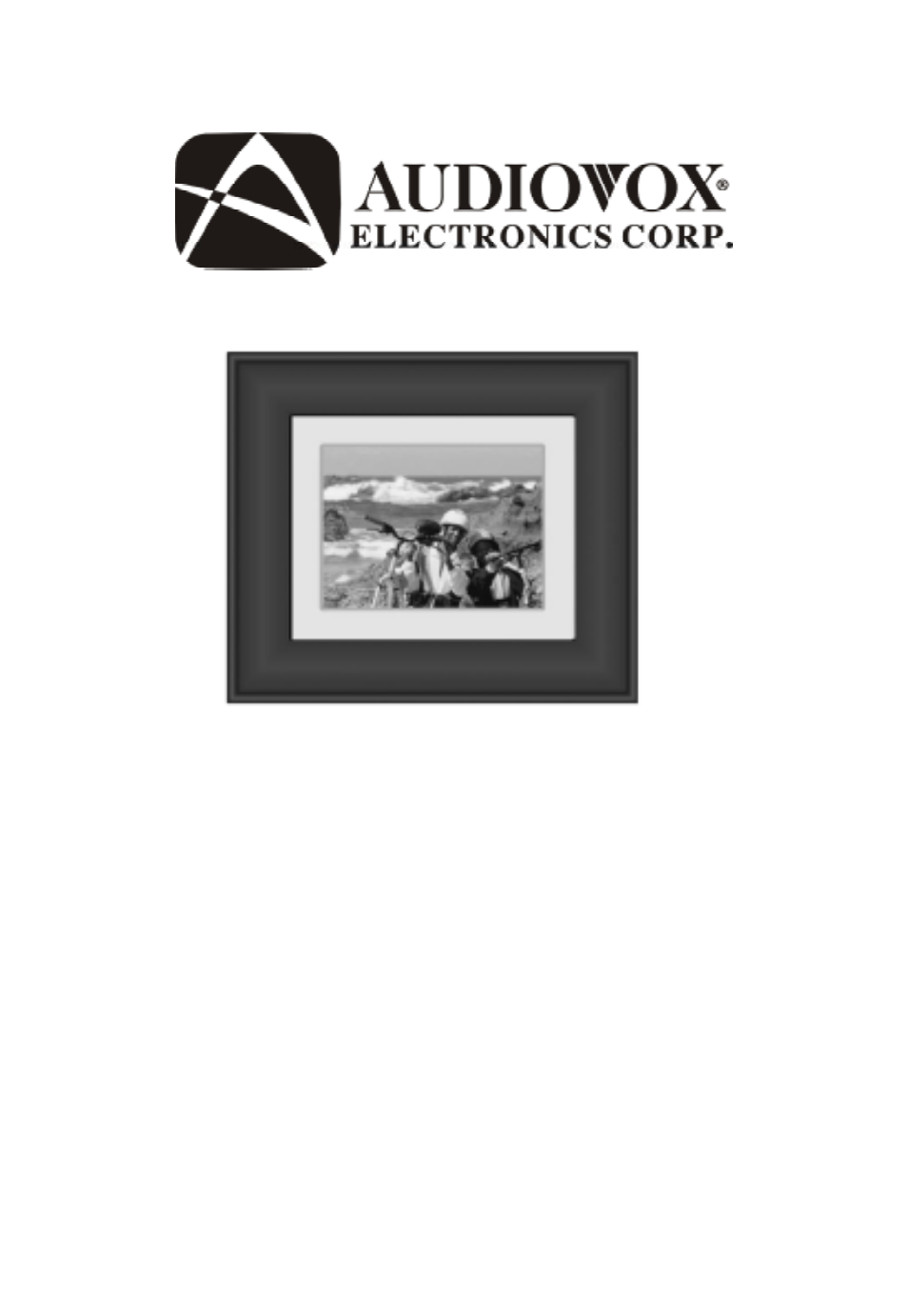 Audiovox DPF508 User Manual | 15 pages