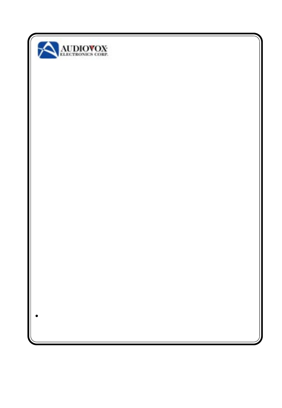 90 day limited warranty, Applies to audiovox video products, 2008 audiovox electronics corporation | Audiovox DPF508 User Manual | Page 15 / 15