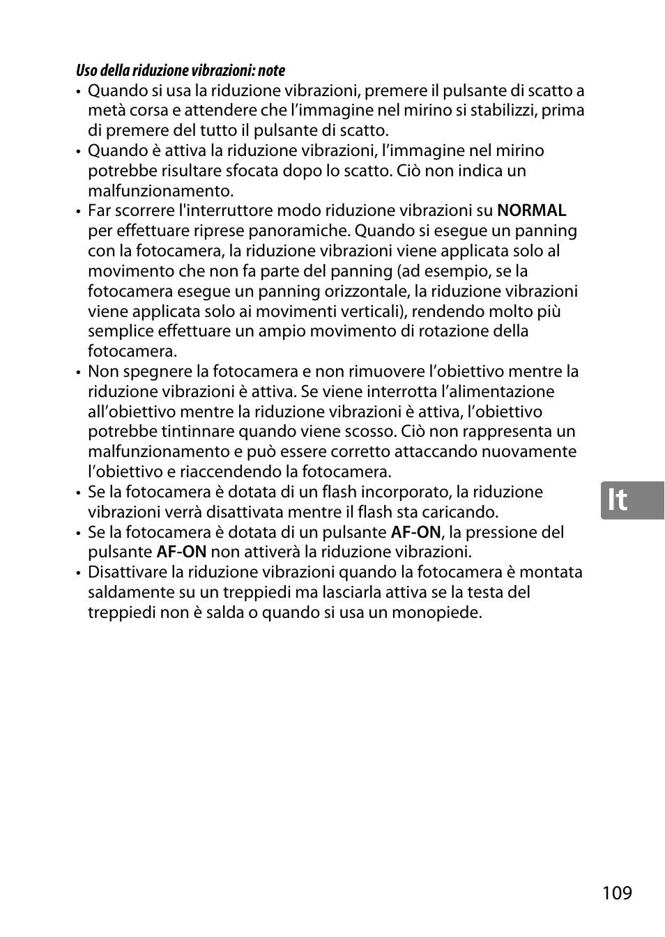 Nikon 18-300mm-f-35-56G-ED-VR-AF-S-DX-Nikkor User Manual | Page 109 / 200