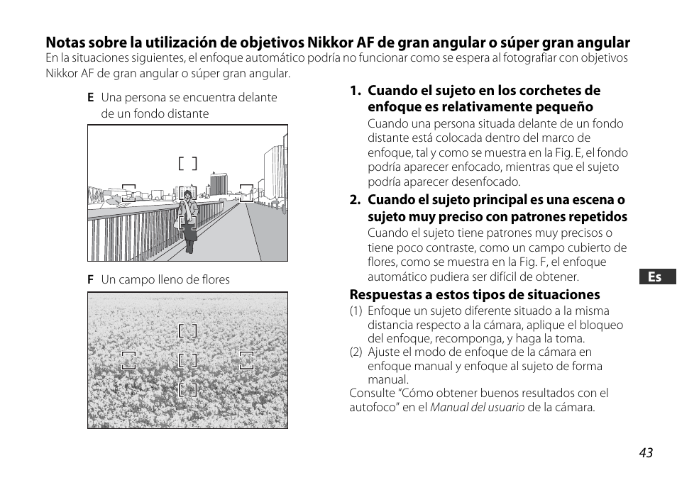 Nikon 18-105mm-f-35-56G-ED-AF-S-VR-DX User Manual | Page 43 / 104
