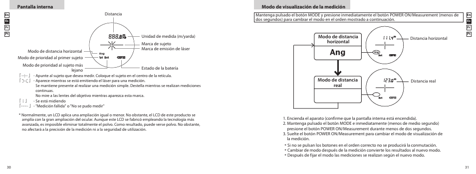 Nikon PROSTAFF User Manual | Page 16 / 41