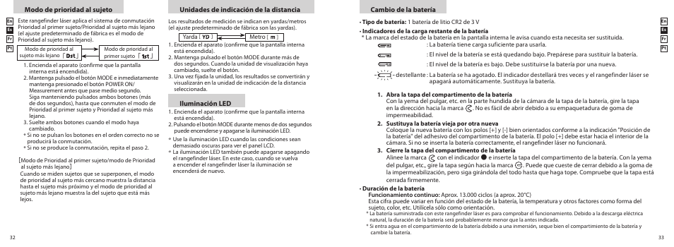 Nikon PROSTAFF User Manual | Page 17 / 41