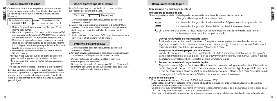 Nikon PROSTAFF User Manual | Page 26 / 41