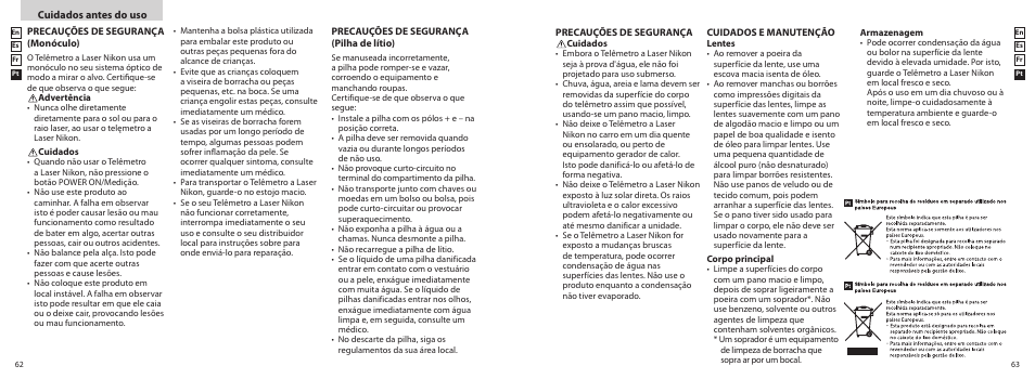 Nikon PROSTAFF User Manual | Page 32 / 41