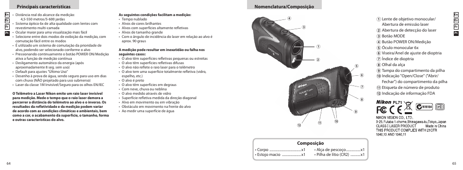 Nikon PROSTAFF User Manual | Page 33 / 41