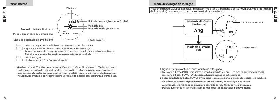 Nikon PROSTAFF User Manual | Page 34 / 41