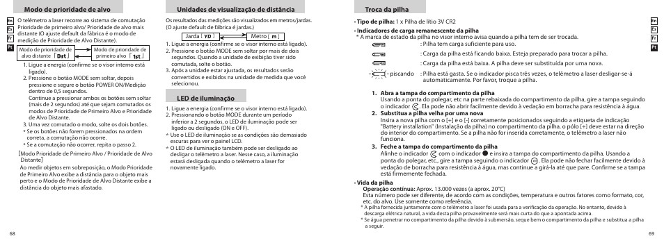 Nikon PROSTAFF User Manual | Page 35 / 41