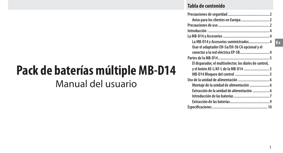 Nikon MB-D14 User Manual | Page 37 / 156