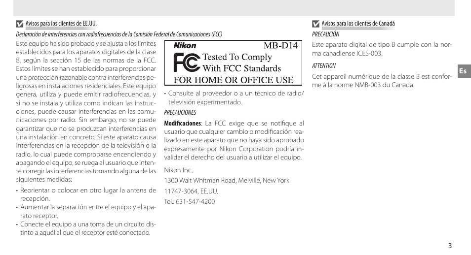 Nikon MB-D14 User Manual | Page 39 / 156