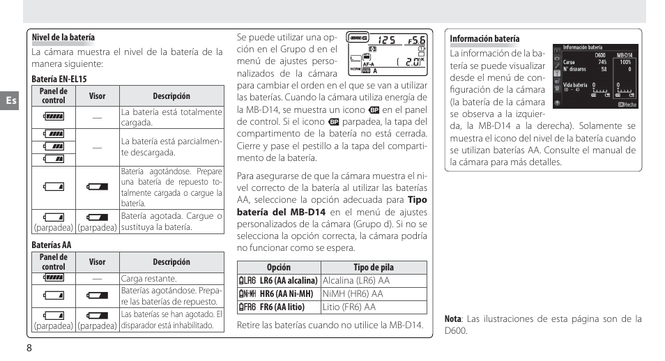 Ji h d | Nikon MB-D14 User Manual | Page 44 / 156