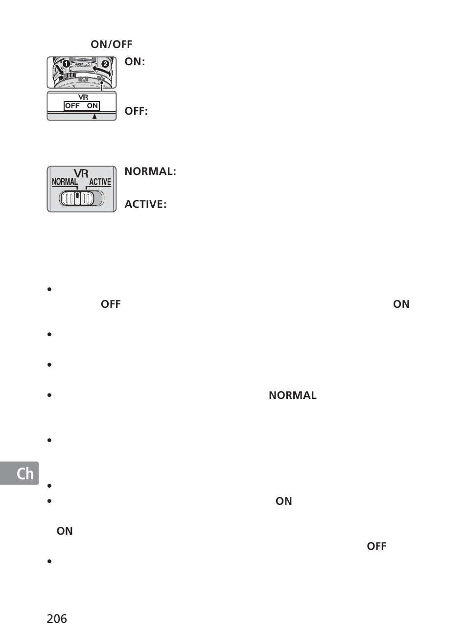 Nikon 200mm-f-2G-ED-AF-S-VR-II-Nikkor User Manual | Page 206 / 228