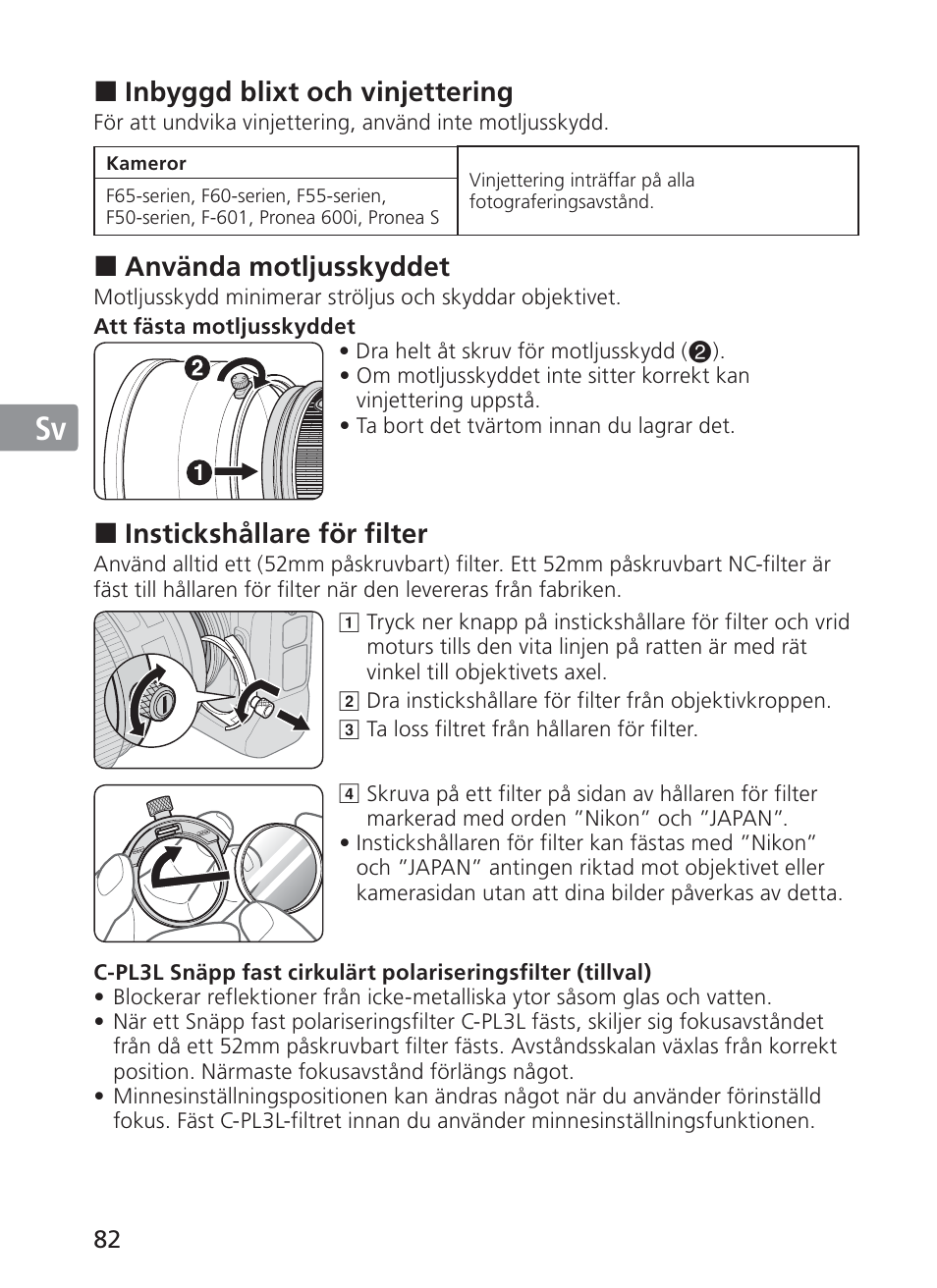 Jp en de fr es sv ru nl it ck ch kr | Nikon 200mm-f-2G-ED-AF-S-VR-II-Nikkor User Manual | Page 82 / 228