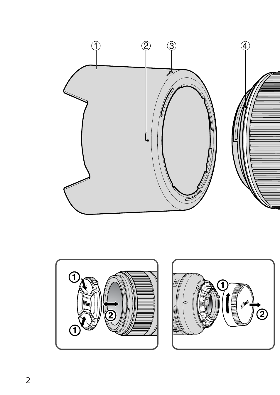 Nikon 105mm-f-28G-IF-ED-AF-S-VR-Micro-Nikkor User Manual | Page 2 / 88