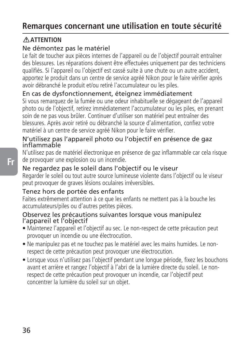 Nikon 105mm-f-28G-IF-ED-AF-S-VR-Micro-Nikkor User Manual | Page 36 / 88