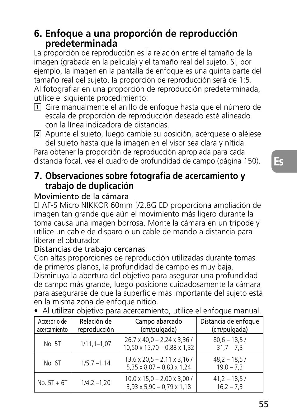 Nikon 60mm-f-28G-AF-S-Micro-Nikkor User Manual | Page 55 / 154