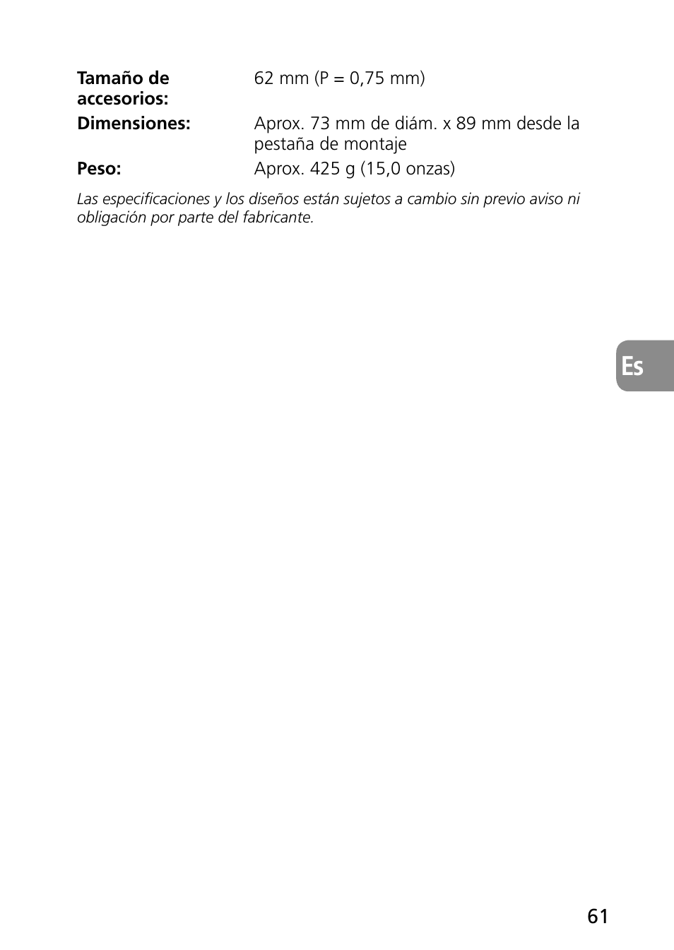 Nikon 60mm-f-28G-AF-S-Micro-Nikkor User Manual | Page 61 / 154