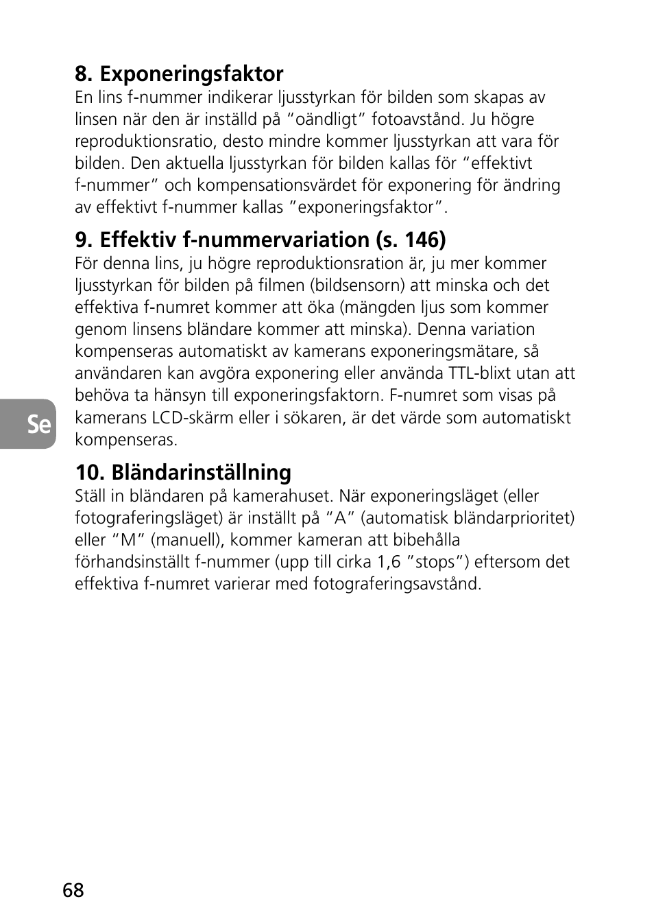 Nikon 60mm-f-28G-AF-S-Micro-Nikkor User Manual | Page 68 / 154