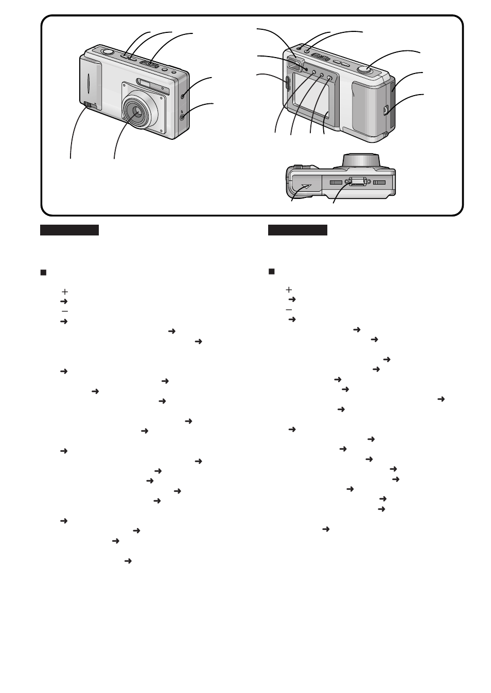 Bedienungselemente und bauteile, Controls and components | Nikon COOLPIX-600 User Manual | Page 10 / 120