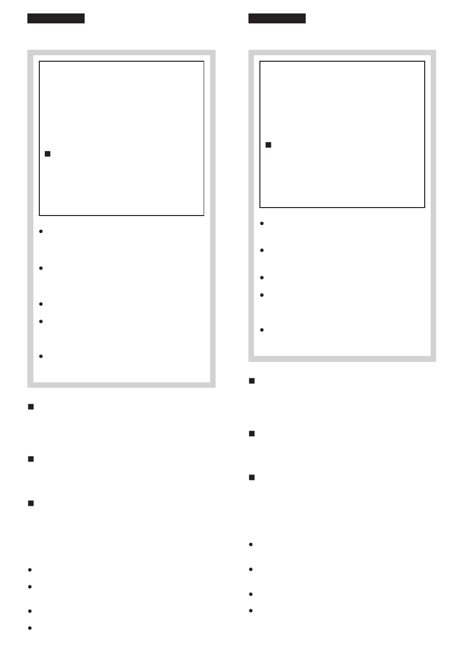 Informations pour votre sécurité important, Información para su seguridad importante | Nikon COOLPIX-600 User Manual | Page 3 / 120