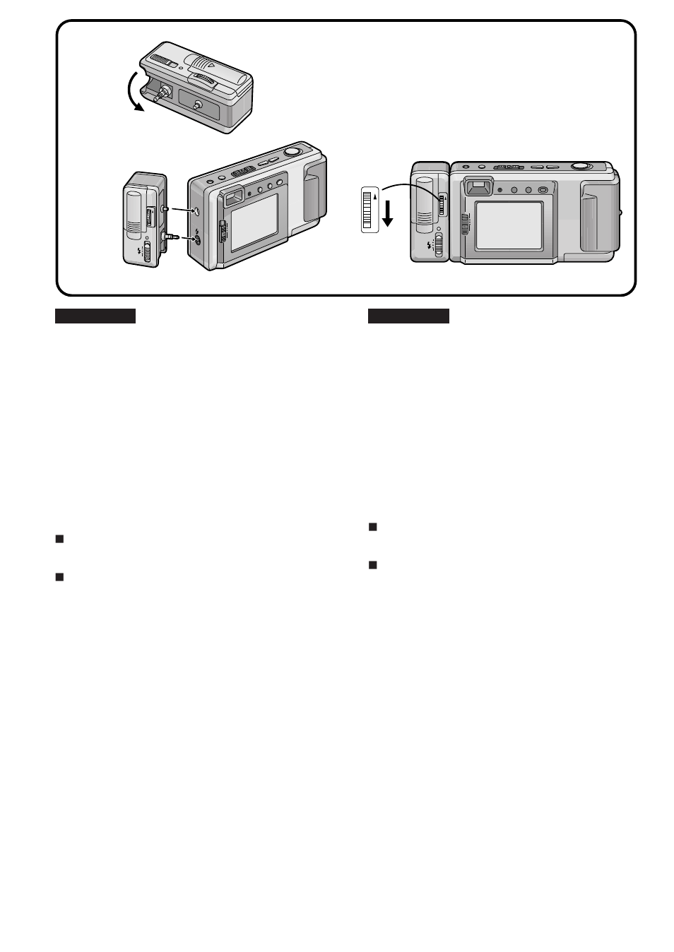 Attaching the detachable flash unit, Deutsch english, Hinweis | Nikon COOLPIX-600 User Manual | Page 44 / 120