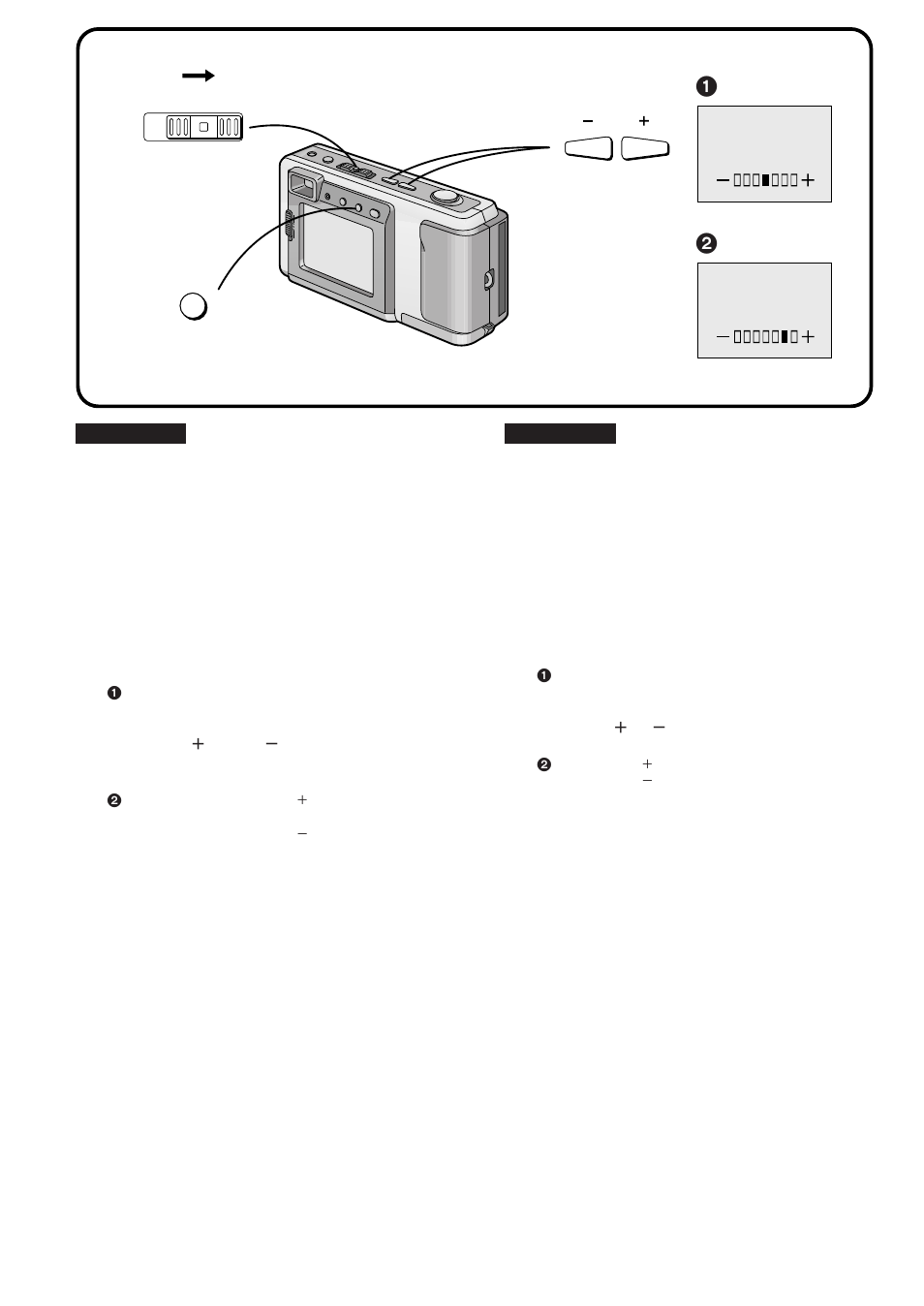 Adjusting the lcd screen brightness (bright) | Nikon COOLPIX-600 User Manual | Page 58 / 120