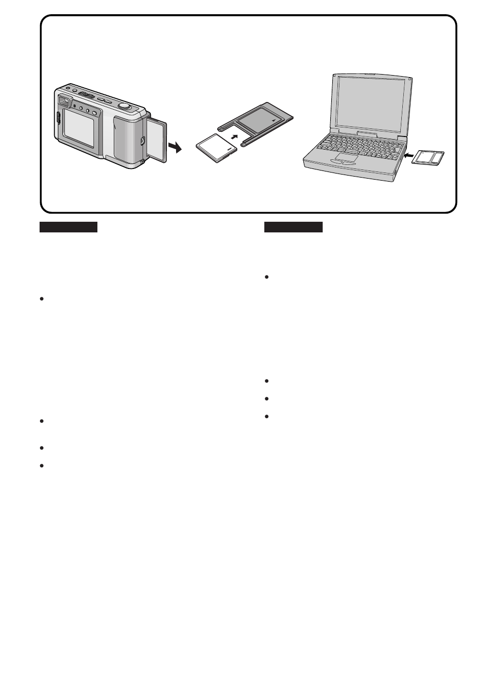 Editing from the pc’s card slot, Bearbeiten vom pc card-schlitz eines computers aus, Deutsch english | Nikon COOLPIX-600 User Manual | Page 78 / 120