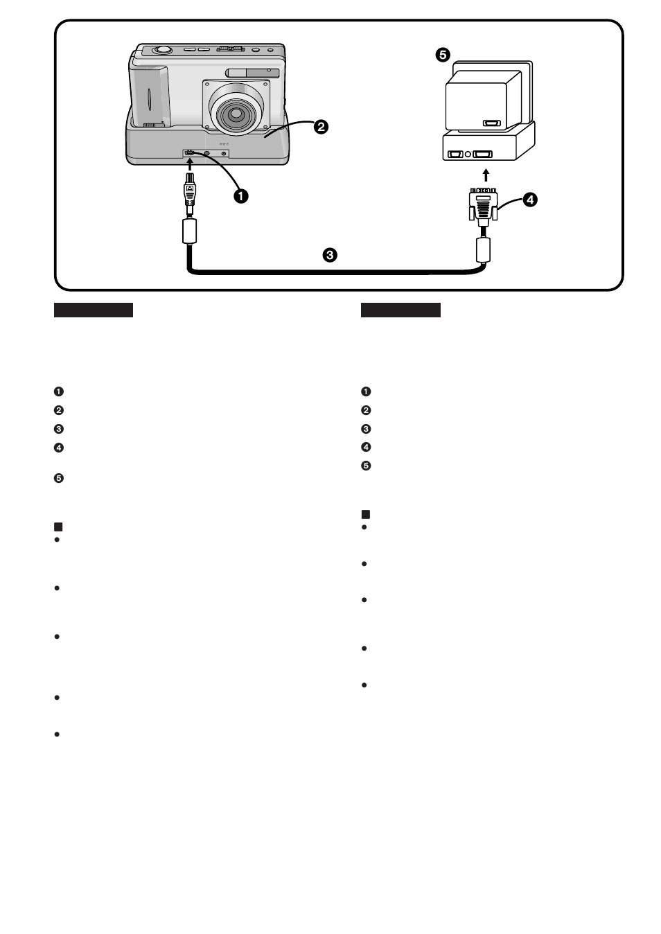 Connections, Anschlüsse, Deutsch english | Hinweise | Nikon COOLPIX-600 User Manual | Page 82 / 120