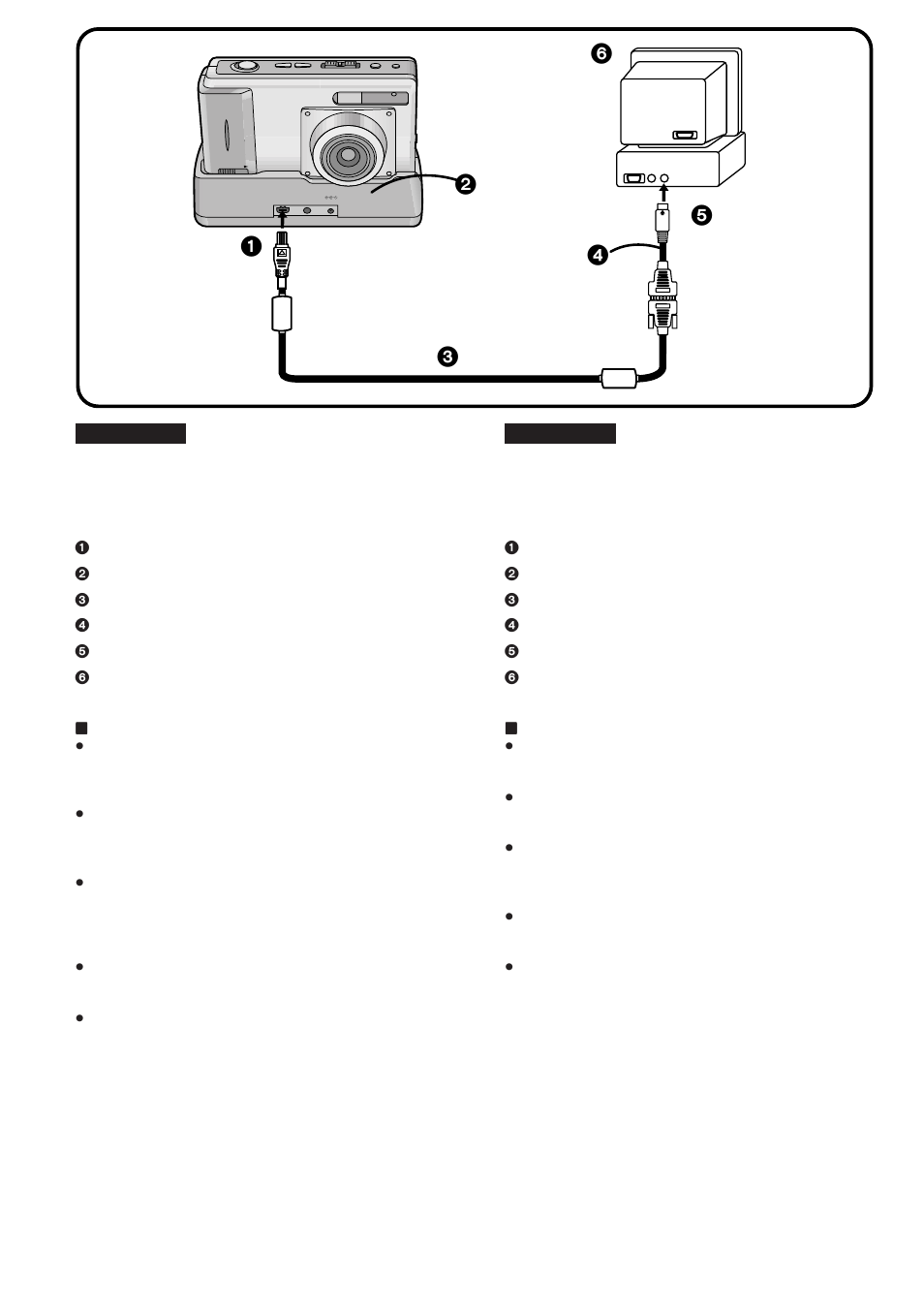 Connections, Anschlüsse, Deutsch english | Hinweise | Nikon COOLPIX-600 User Manual | Page 90 / 120