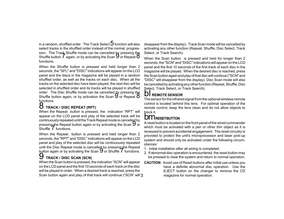 Audiovox CDC-10R User Manual | Page 4 / 8