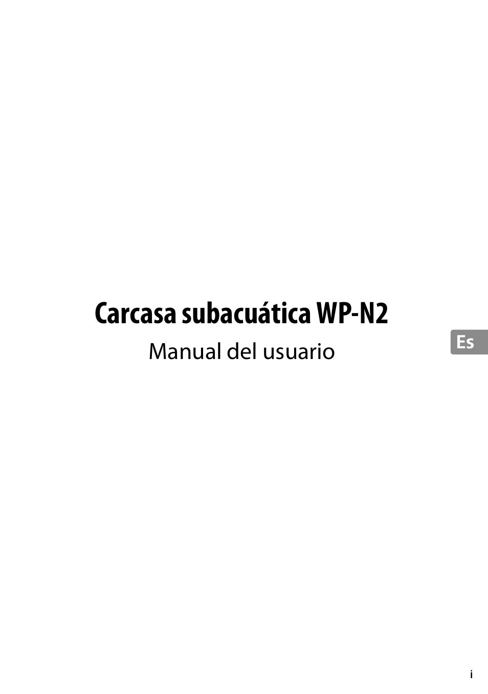 Carcasa subacuática wp-n2, Manual del usuario | Nikon WP-N2 User Manual | Page 117 / 260