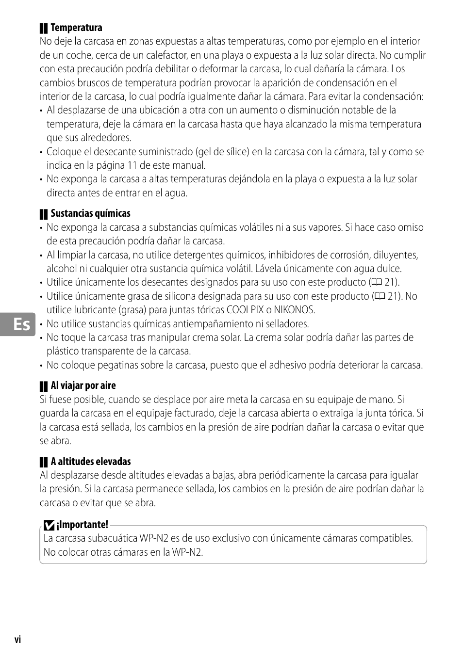Nikon WP-N2 User Manual | Page 122 / 260