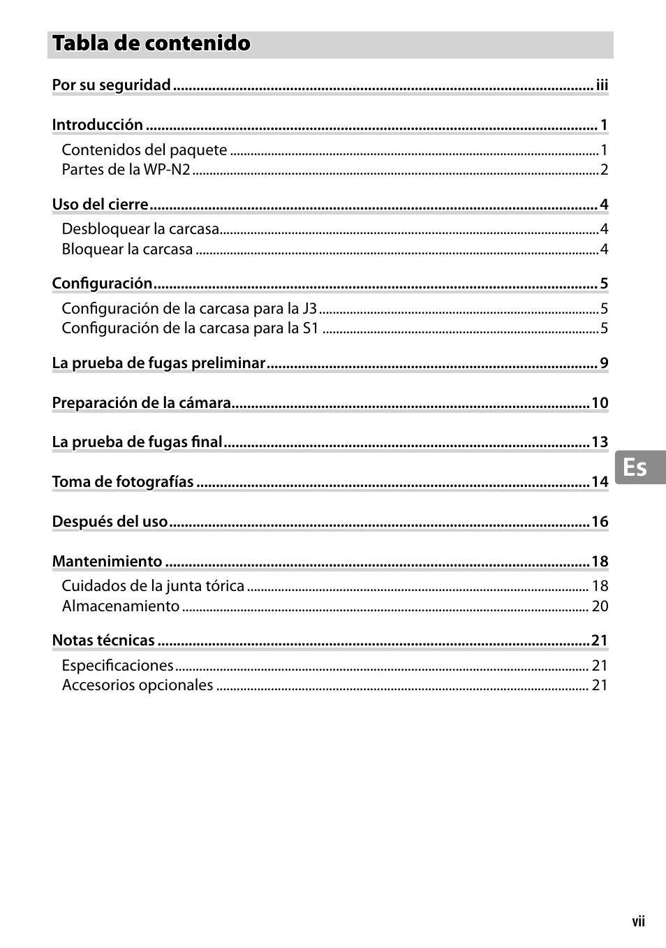Nikon WP-N2 User Manual | Page 123 / 260