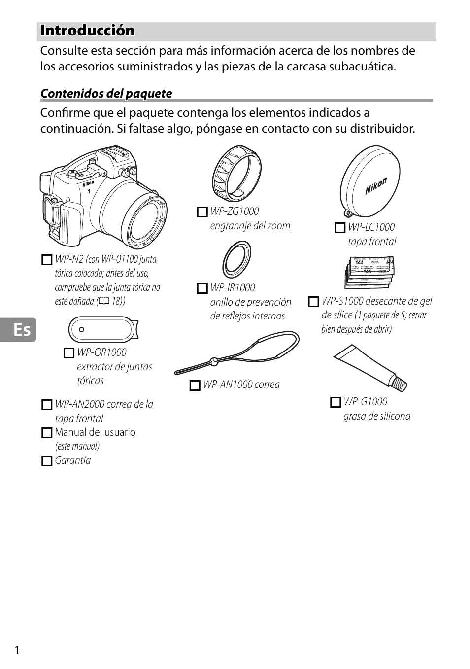 Nikon WP-N2 User Manual | Page 124 / 260