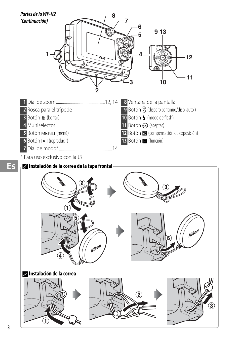 Nikon WP-N2 User Manual | Page 126 / 260